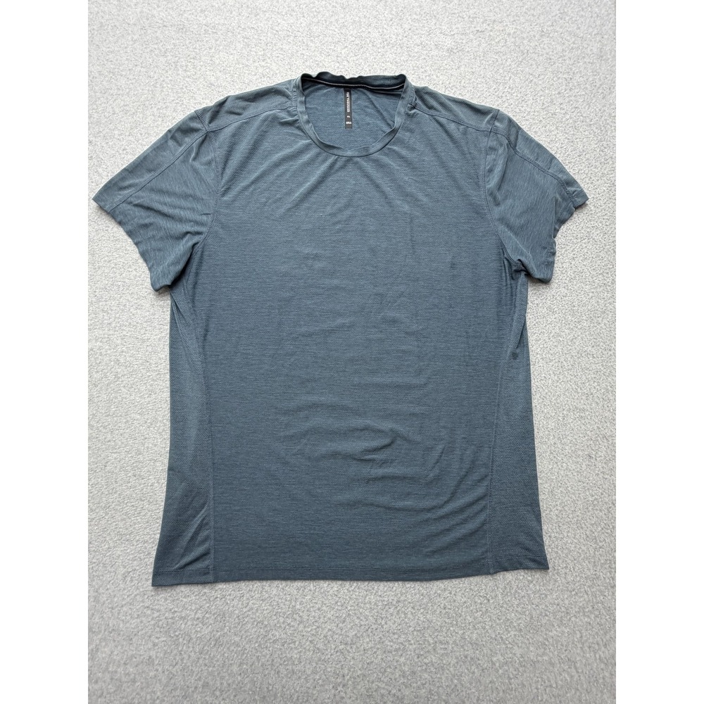 Ten Thousand Versatile Shirt Mens XL Blue Short Sleeve Performance Tee TXTT009